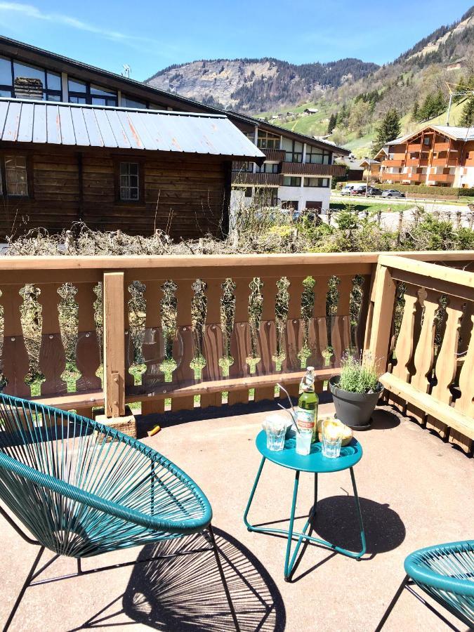 Le Nantoran Apartment Praz-sur-Arly Ngoại thất bức ảnh